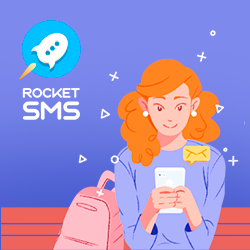 RocketSMS: Сервис SMS-рассылок для бизнеса в Беларуси